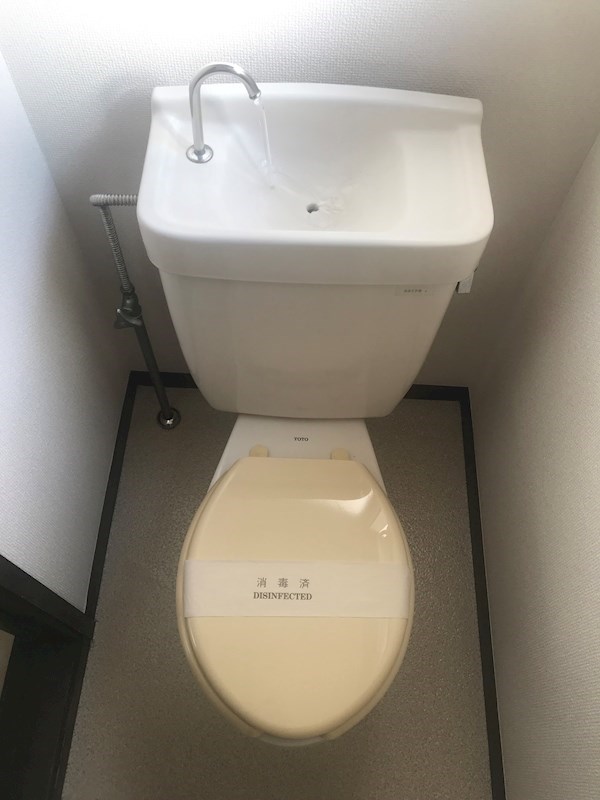 コーポむつみ トイレ