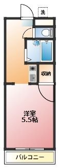 ハイツ・サンウェイ 間取り