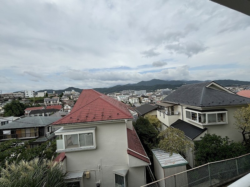 裕源ハイツ 眺望