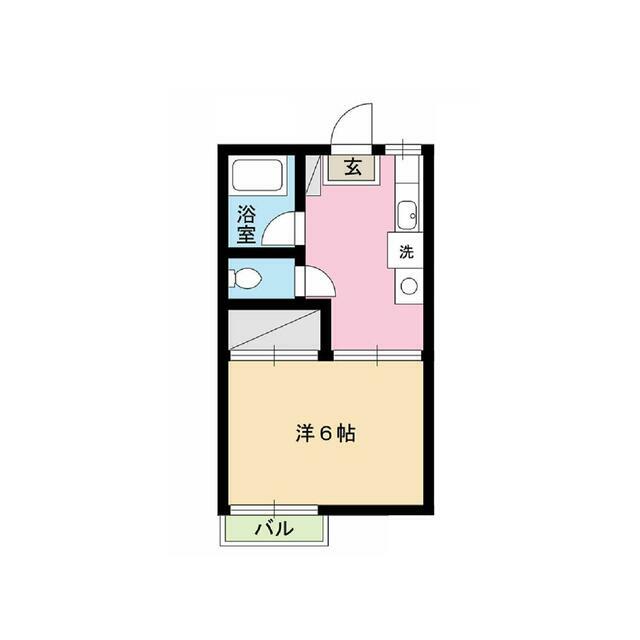 神奈川県秦野市鶴巻南１丁目 間取り