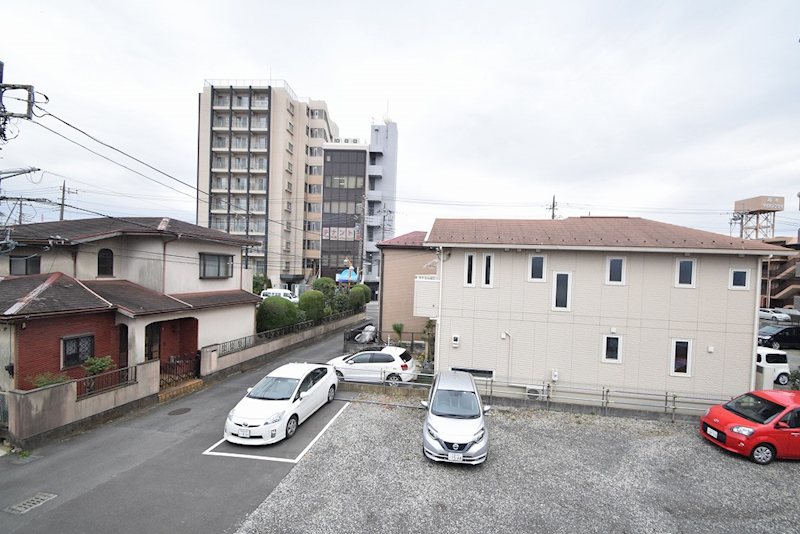 第５愛和ハイツ ベランダ