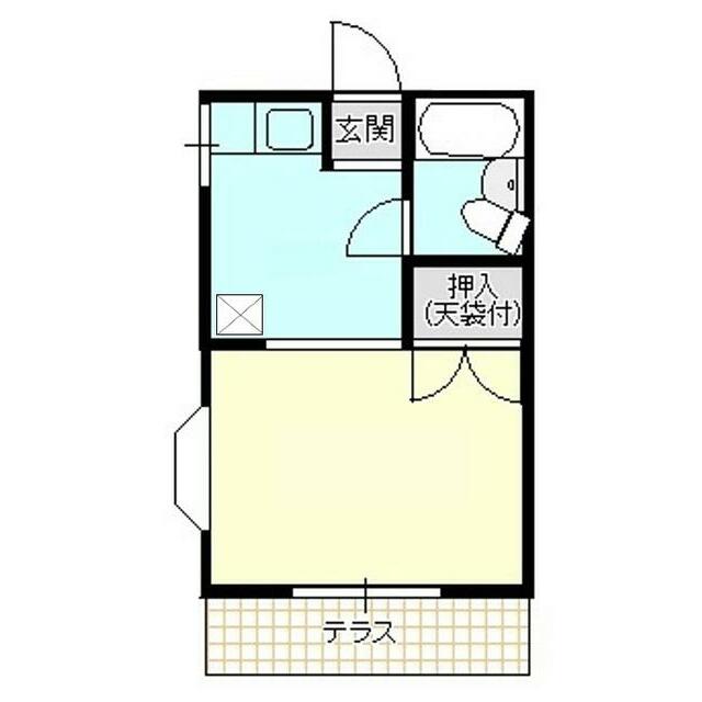 サングリーンⅠ 間取り