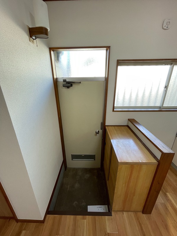 アベリアクレストＡ 玄関