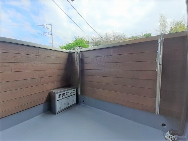 ソレイユ ベランダ
