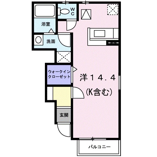 クロスローズＨＫの物件画像2