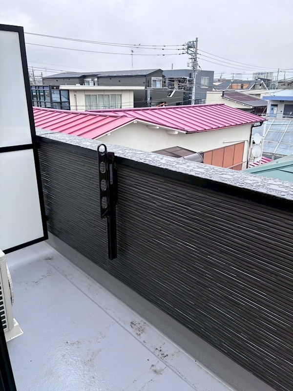 アザーレ・クオン本厚木 ベランダ