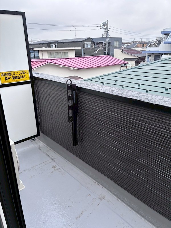 アザーレ・クオン本厚木 ベランダ
