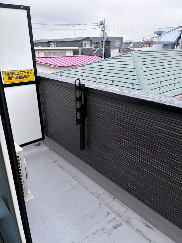 アザーレ・クオン本厚木 ベランダ