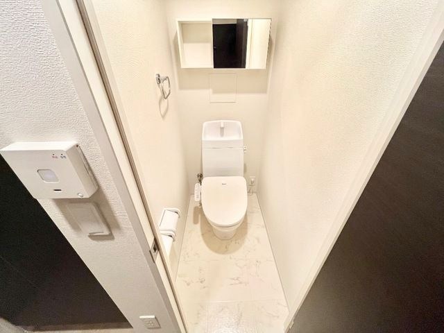 キーファ トイレ