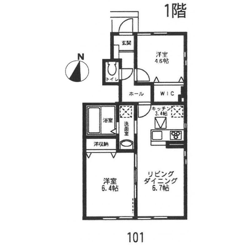 ラルーチェの物件画像2