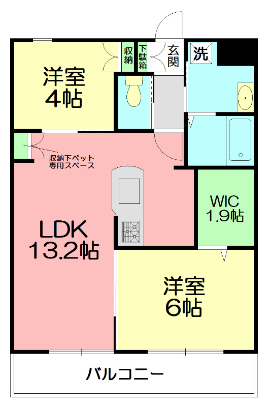 エステート東戸塚の物件画像2