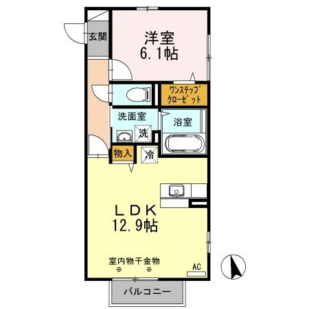 ファインセジュール 間取り