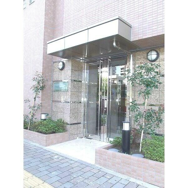 ファーストステージ湘南台 エントランス