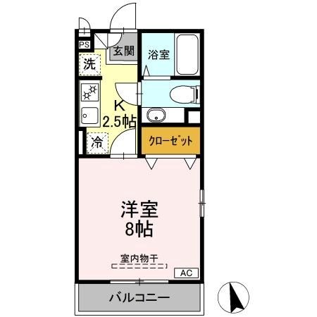 プランドール　A 間取り