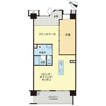 セルテシティオ湘南辻堂 間取り