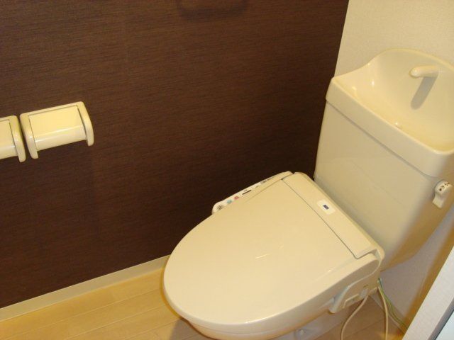 コモド　レジデンス トイレ