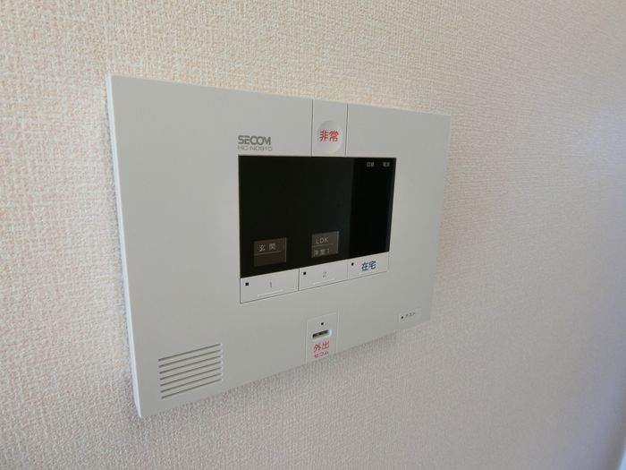 リヴェール湘南 セキュリティ
