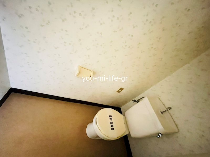 ハイツシャローム トイレ