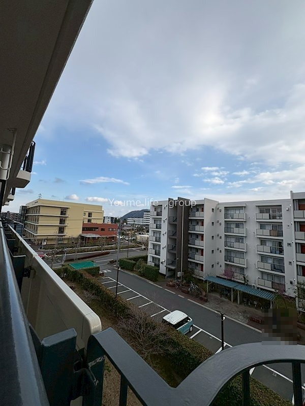 高村団地 眺望