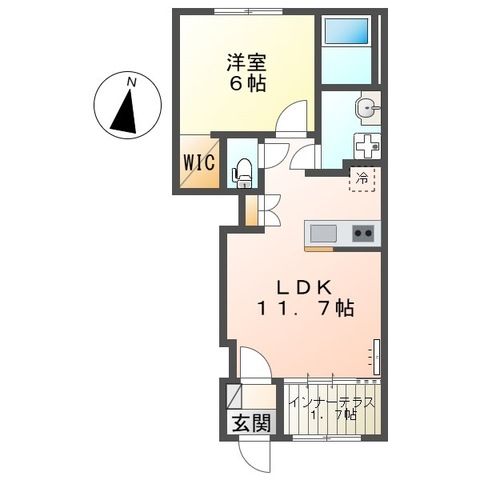 Clarity 間取り