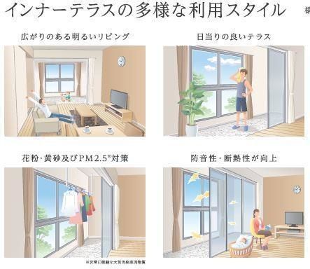Clarity レインズ用チラシ画像