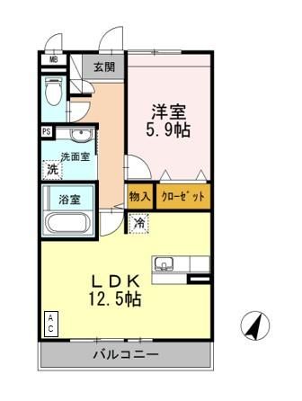 スワンナプーム 間取り