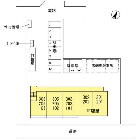 スワンナプーム 間取り
