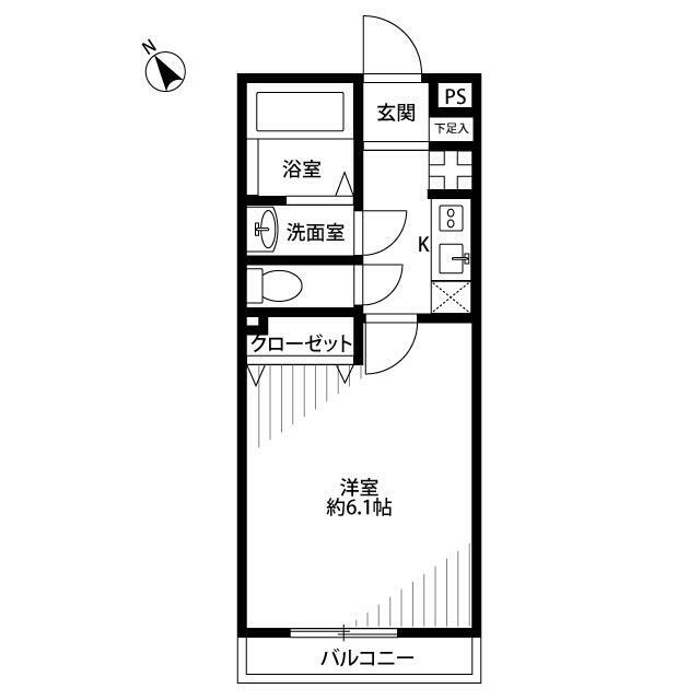 アムール　月影の物件画像2