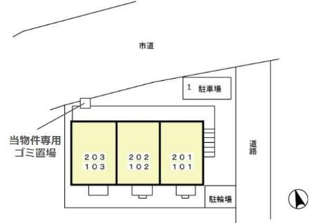 パルエクレール レインズ用チラシ画像