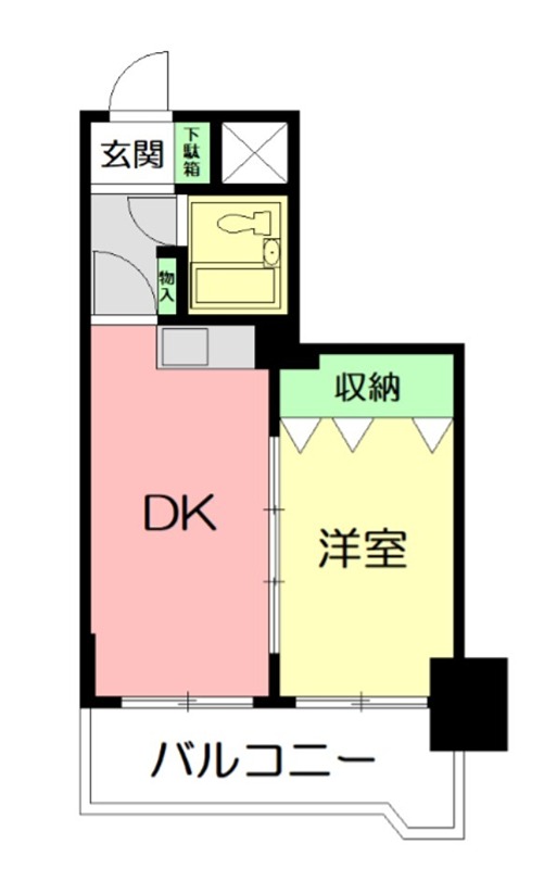 ライオンズプラザ海老名 間取り