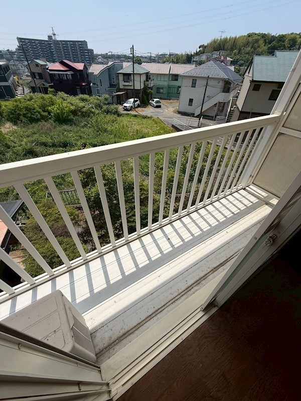 第2コーポ久保寺 ベランダ
