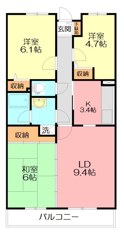 ビューテラス緑園の物件画像1