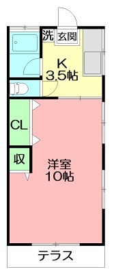 サンハウス 間取り