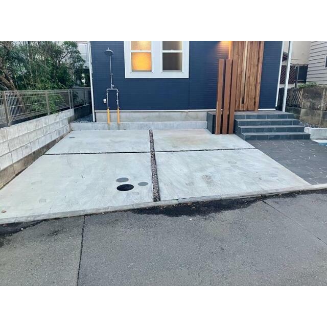 東海岸南戸建 駐車場