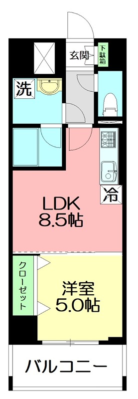 グランディール海老名の物件画像2