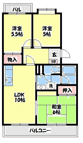エスポワール天神の写真2