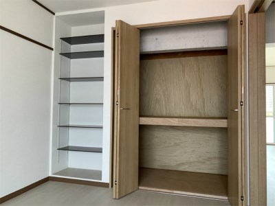 アパートメント大貫 収納
