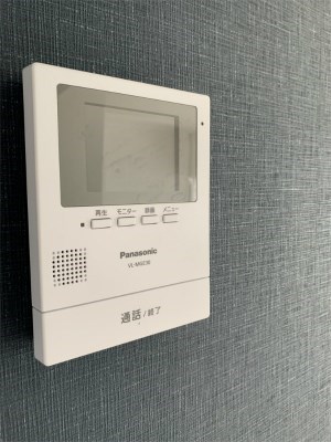アパートメント大貫 セキュリティ