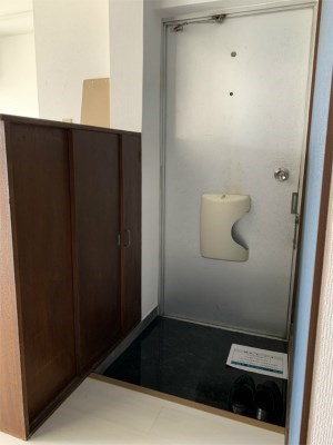 アパートメント大貫 玄関