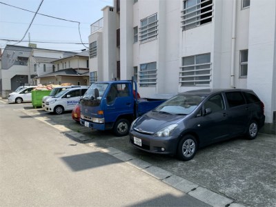 アパートメント大貫 駐車場