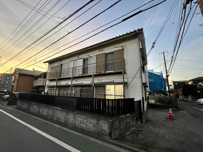 大山コーポ 外観