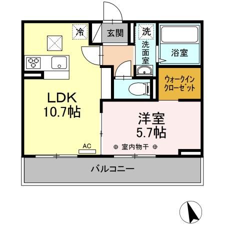 ウェルデンス戸塚　Ａ 間取り