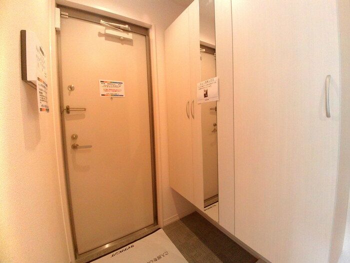 グランパルクセゾン 玄関