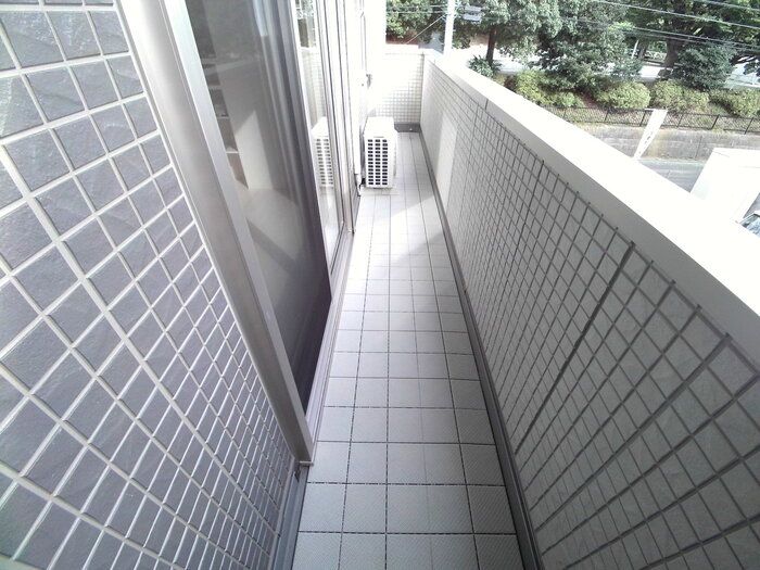グランパルクセゾン ベランダ