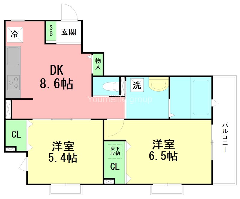 サンス戸塚 間取り