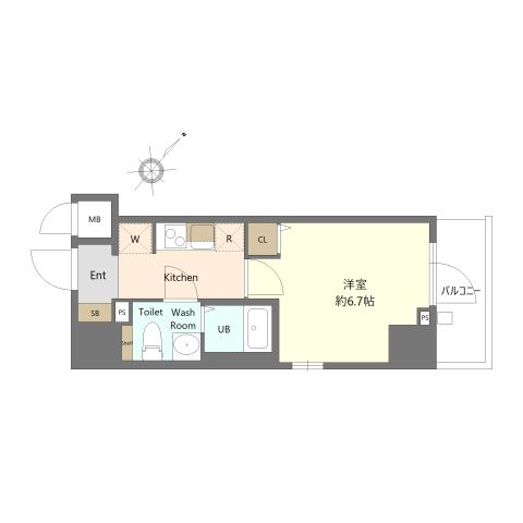 N-stage IseharaⅡ 間取り
