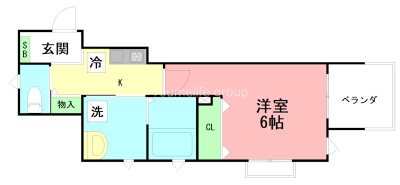 サンス戸塚 間取り