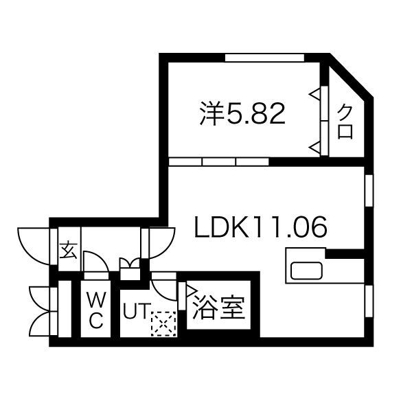 F/LEAD浅間町の物件画像2