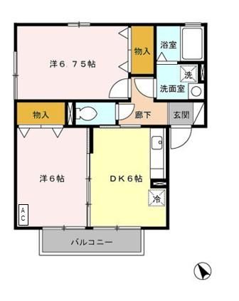 セジュール芹沢の物件画像2