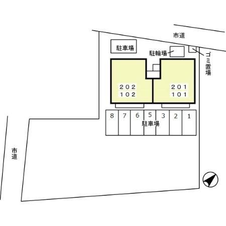 パルプレジオ 間取り